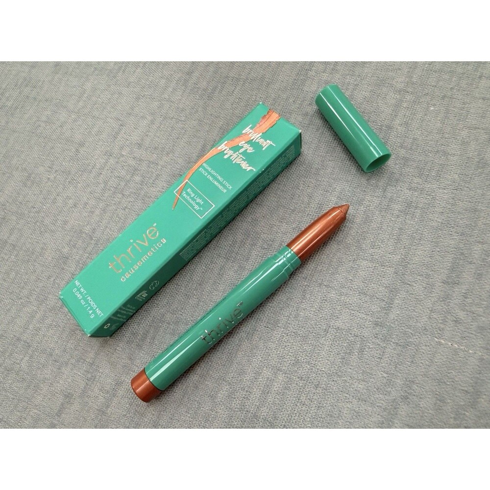 Thrive Causemetics Brilliant Eye Brightener Highlighting Stick -PILI-Full Sz-NEW